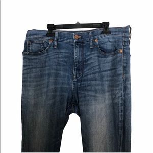 Madewell High Riser Skinny